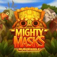 Mighty MasksHacksaw game screenshot