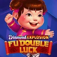 Fu Double Luck Diamond ExplosionRubyplay game screenshot