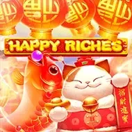 Happy RichesNetEnt game screenshot