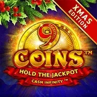 9 Coins Xmas EditionVoltent game thumbnail