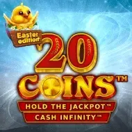 20 Coins Easter icon